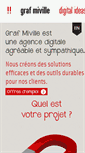 Mobile Screenshot of grafmiville.ch